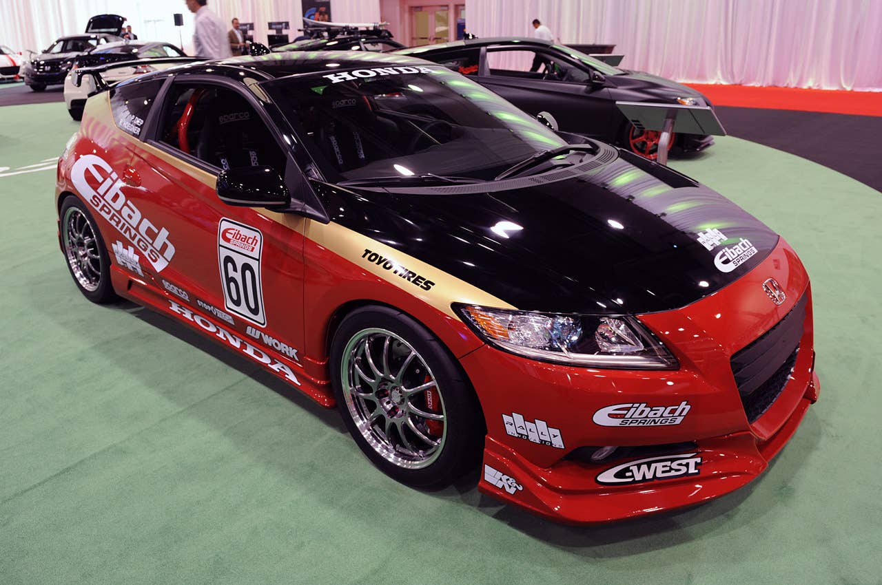 2011 Honda CR-Z by Eibach Springs
