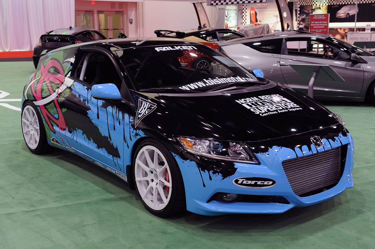 2011 Honda CR-Z by Bisimoto Engineering