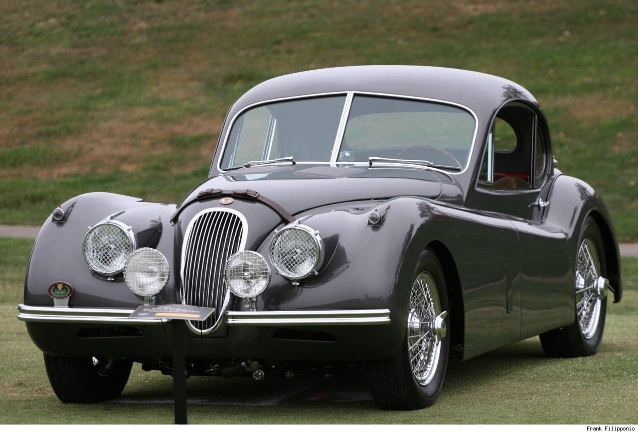 1953 Jaguar XK120
