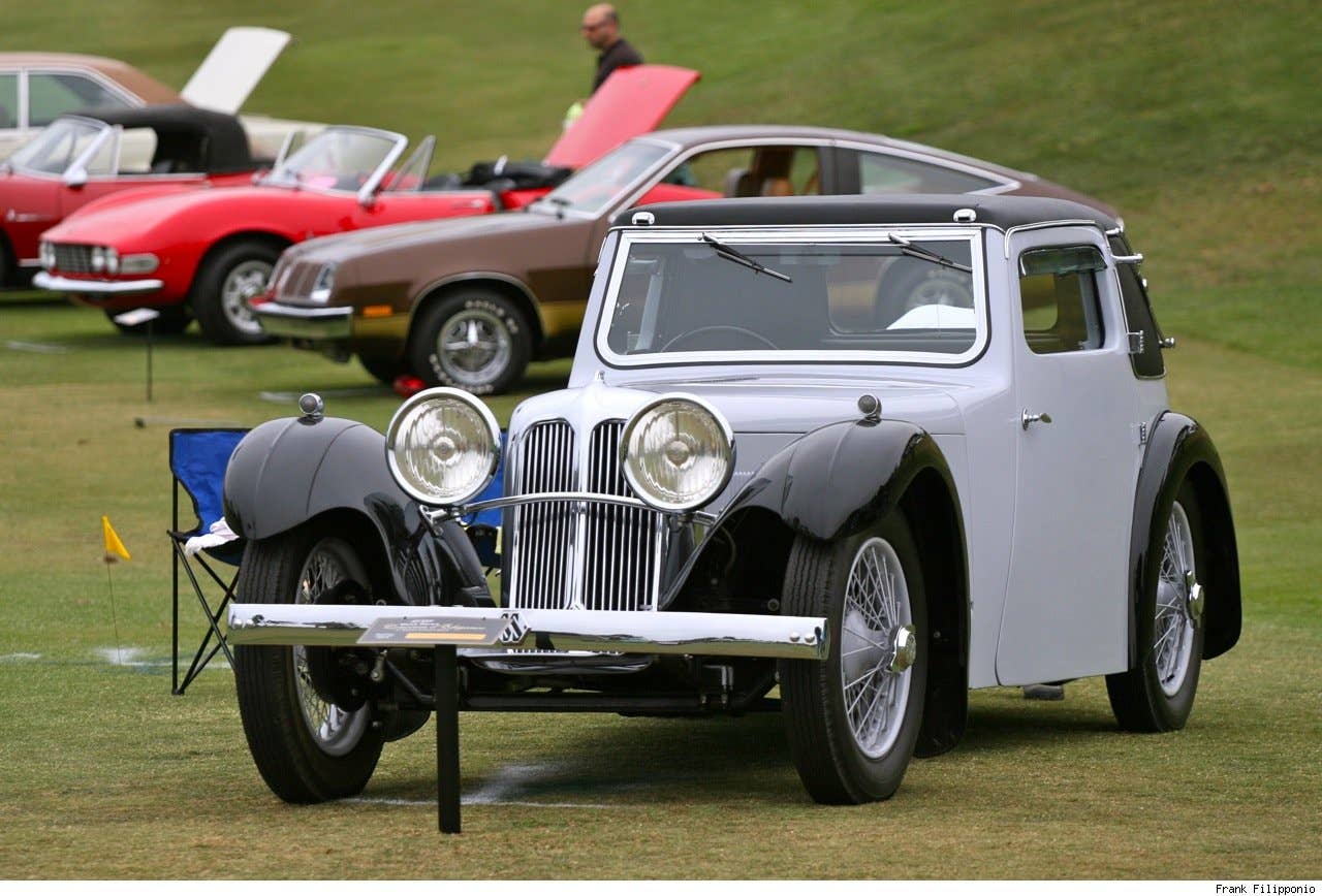 1932 Jaguar SS 1 Coupe