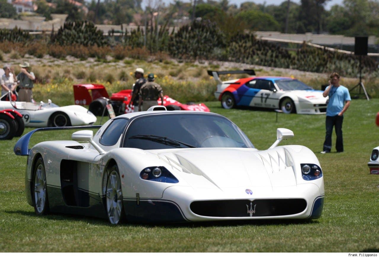 2005 Maserati MC-12