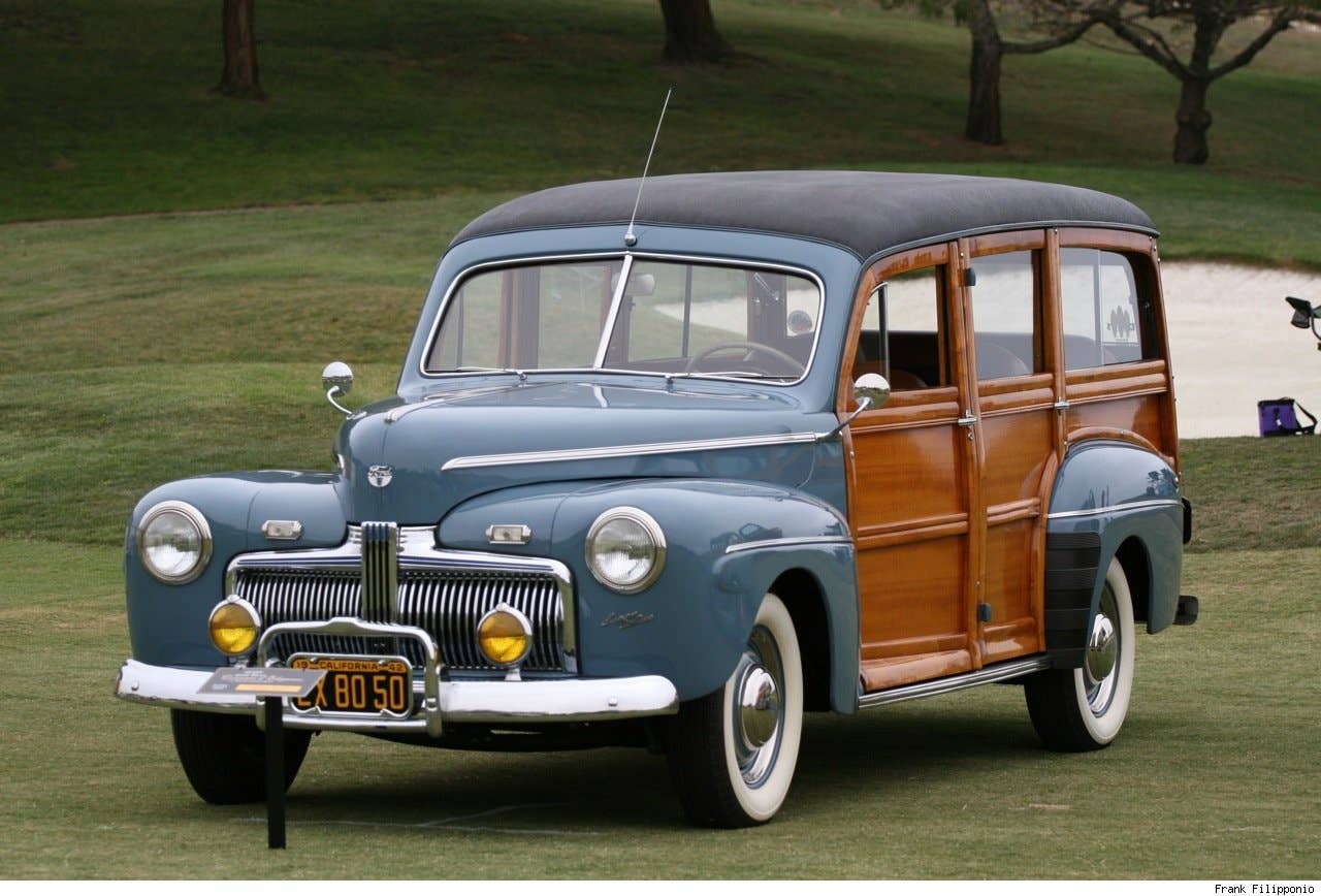 1941 Ford Woody