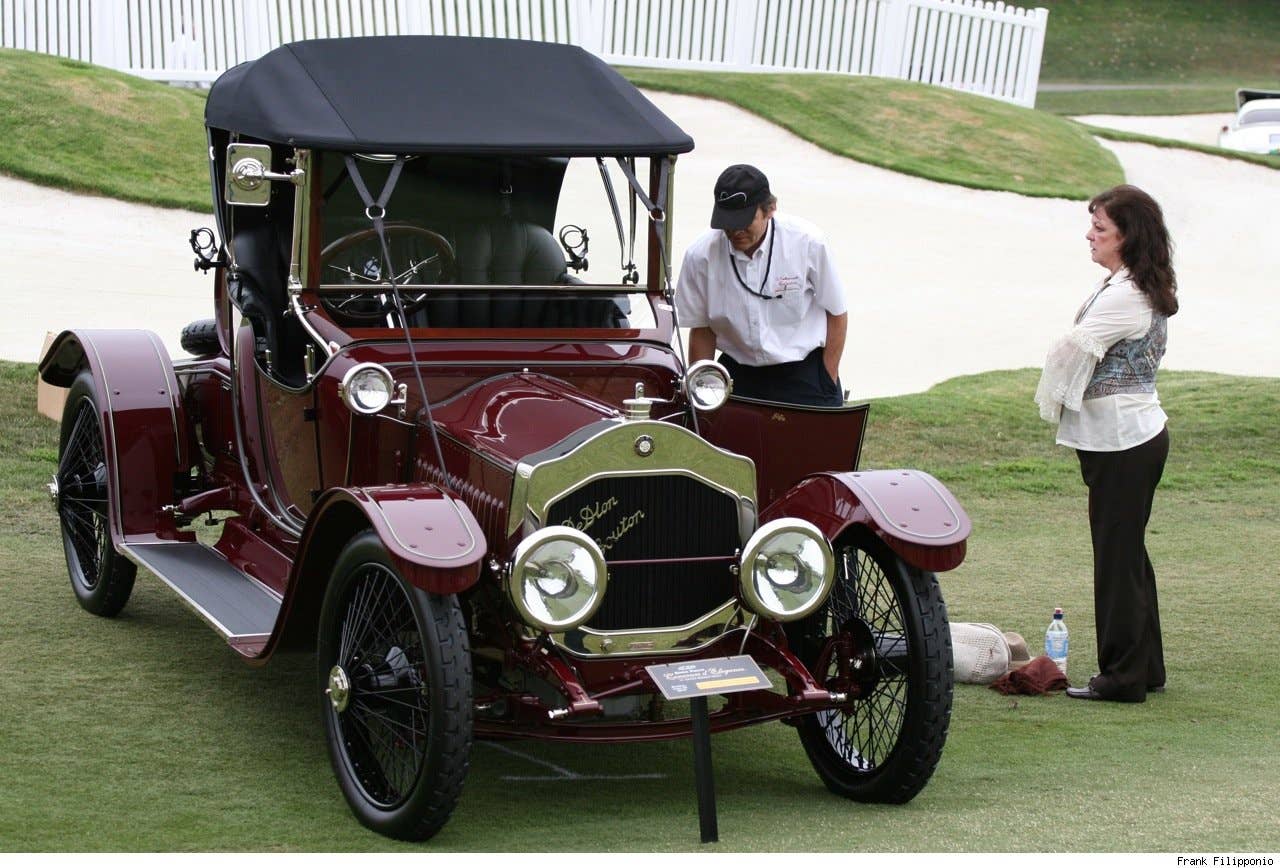 1912 De Dion Bouton DM Roadster