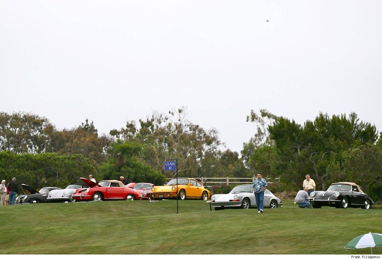 Porsche plateau