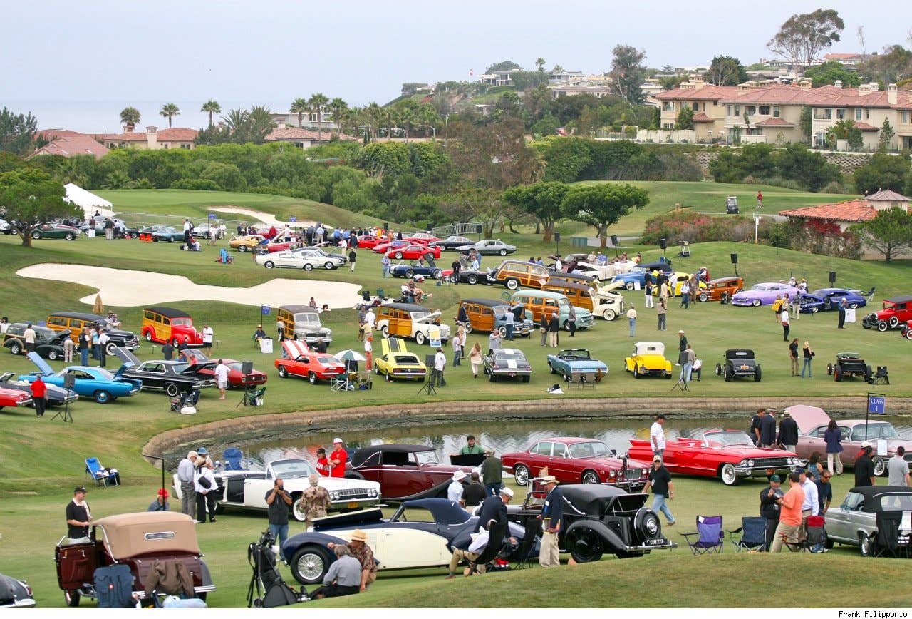 2010 Dana Point Concours d'Elegance on the Monarch Bay Links at the St. Regis Resort in Dana Point, California
