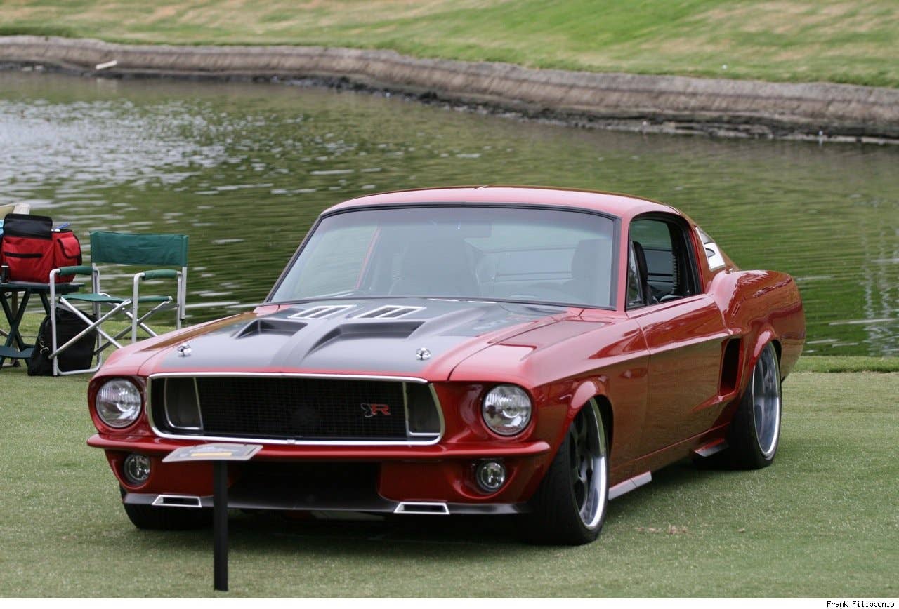 1967 Ford Mustang Fastback 427 Custom