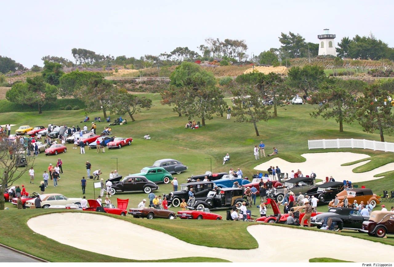 2010 Dana Point Concours d'Elegance on the Monarch Bay Links at the St. Regis Resort in Dana Point, California
