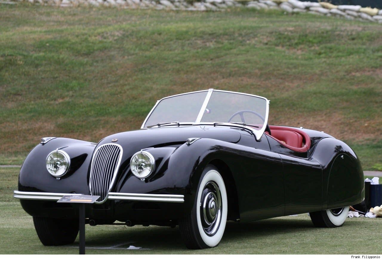 1950 Jaguar XK120 OTS Roadster