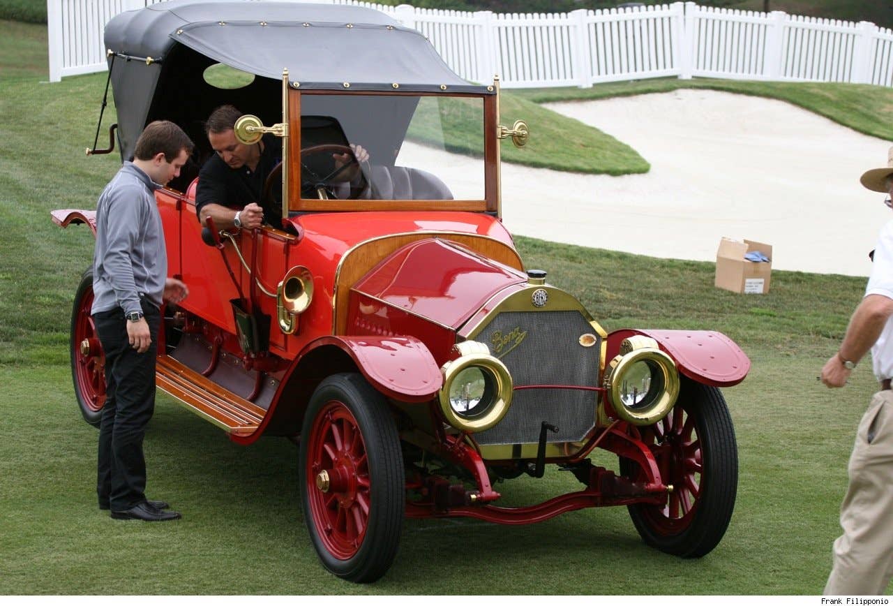 1911 Benz 50 H.P. Open Tourer