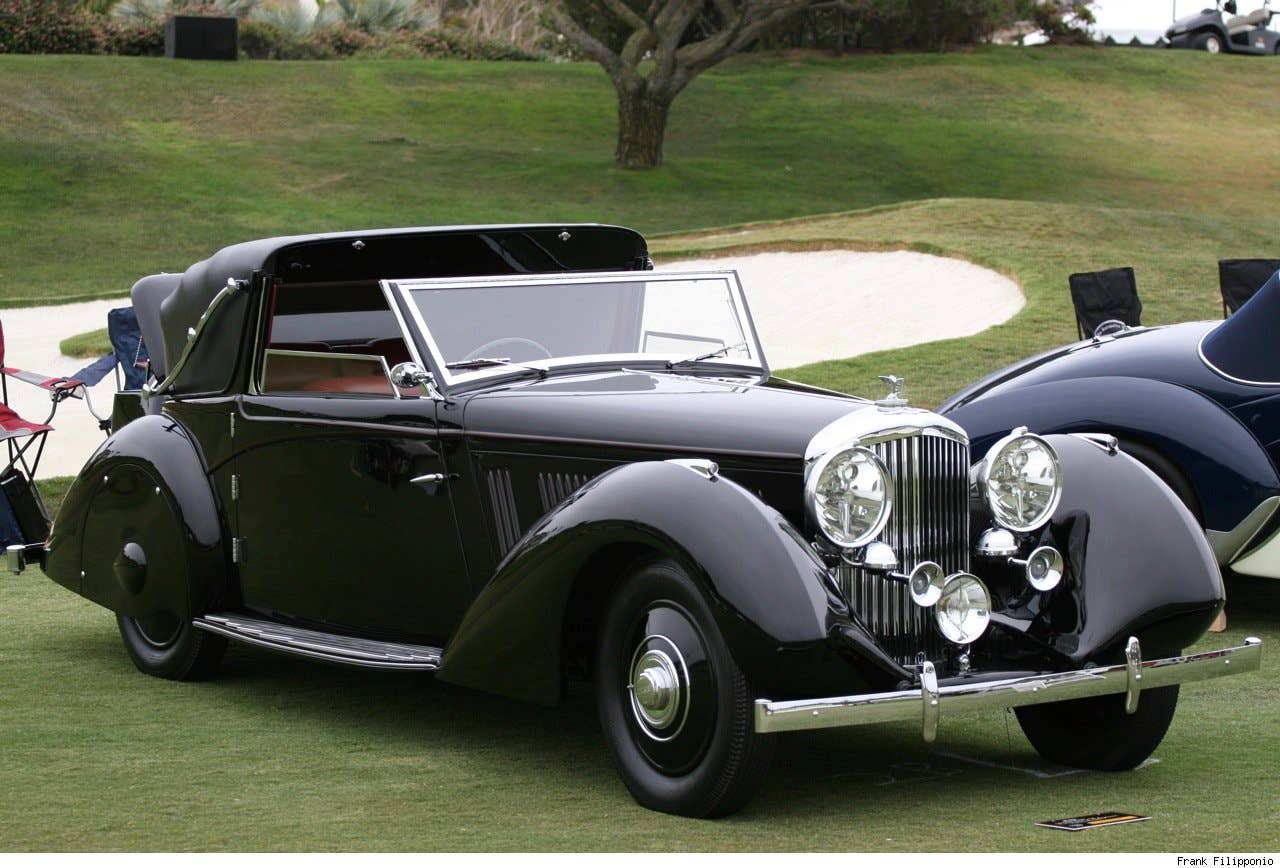 1936 Bentley 3-1/2 litre Sedanca
