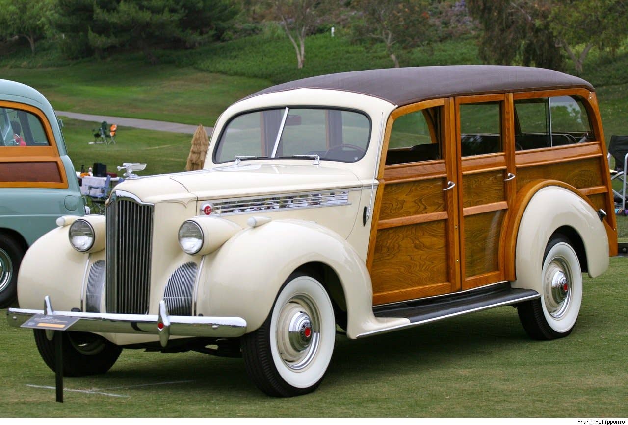 1940 Packard Woody
