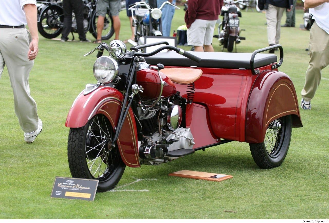 1941 Indian 3-Wheeler