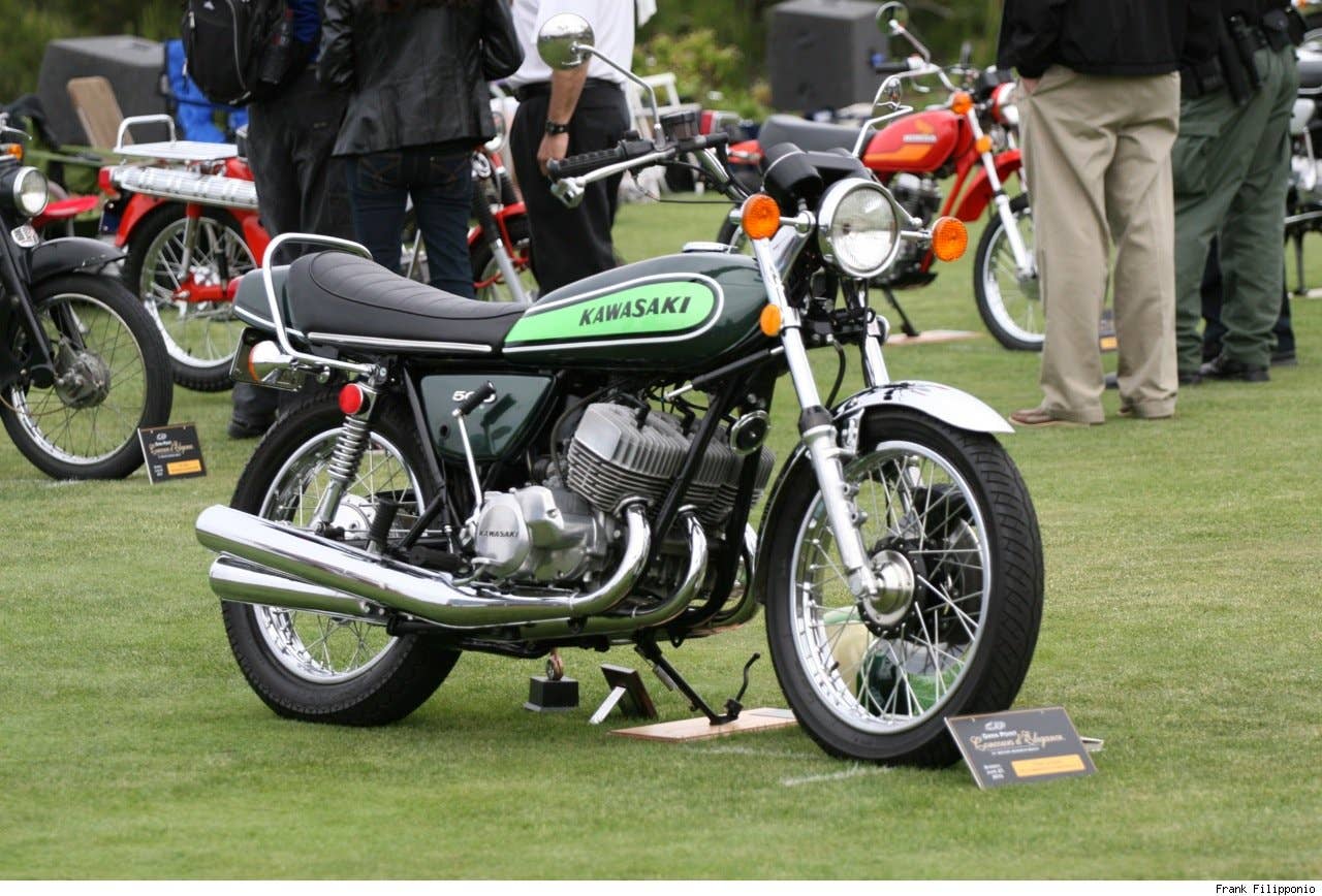 1973 Kawasaki H1 500 Mach III