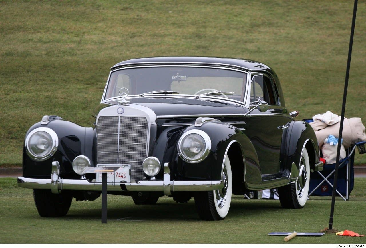 1957 Mercedes-Benz 300 SC Coupe