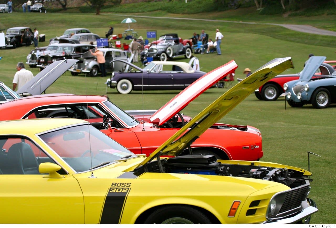 Boss 302 Mustang, Z28 Camaro and Muntz Jet