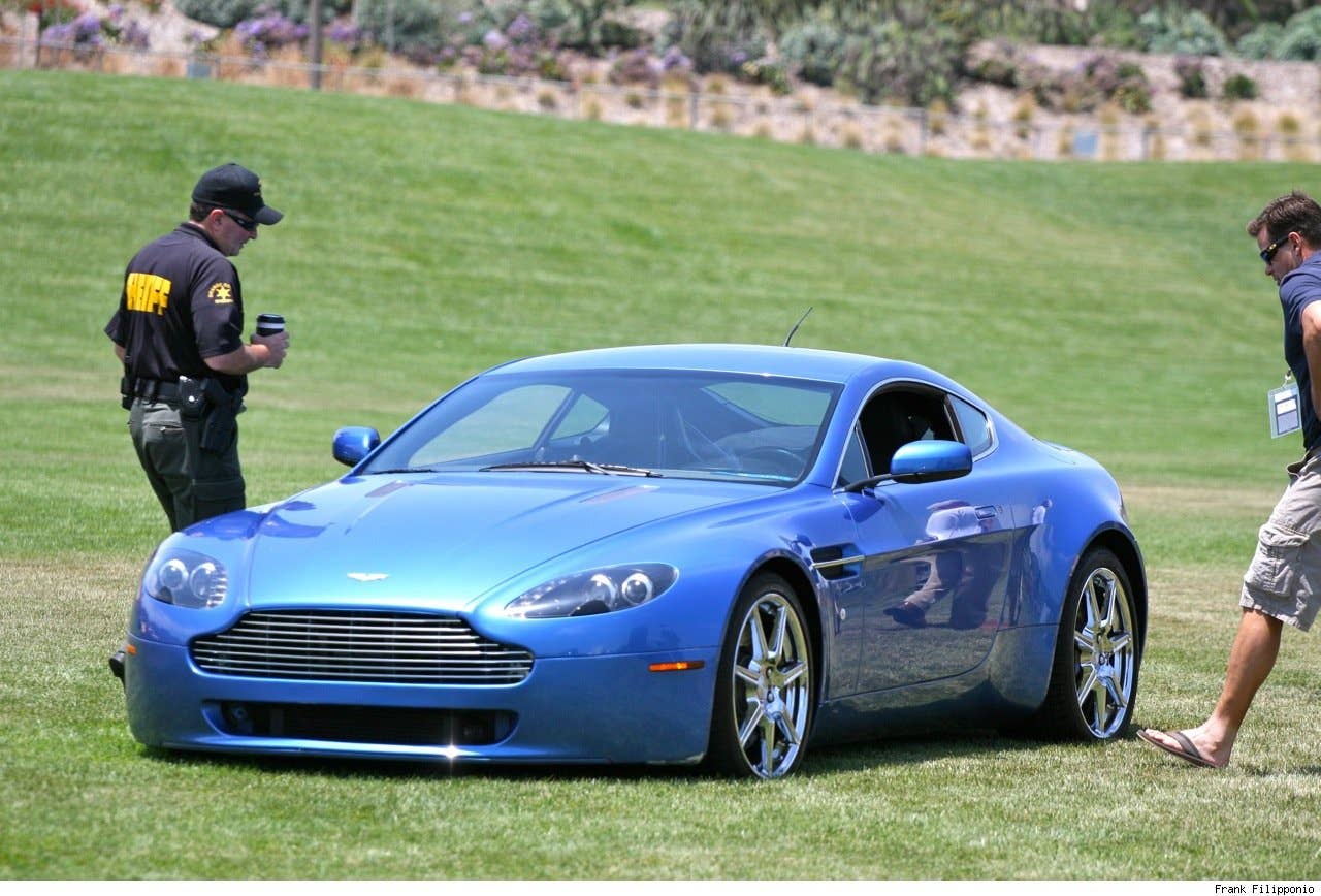 Aston Martin V8 Vantage