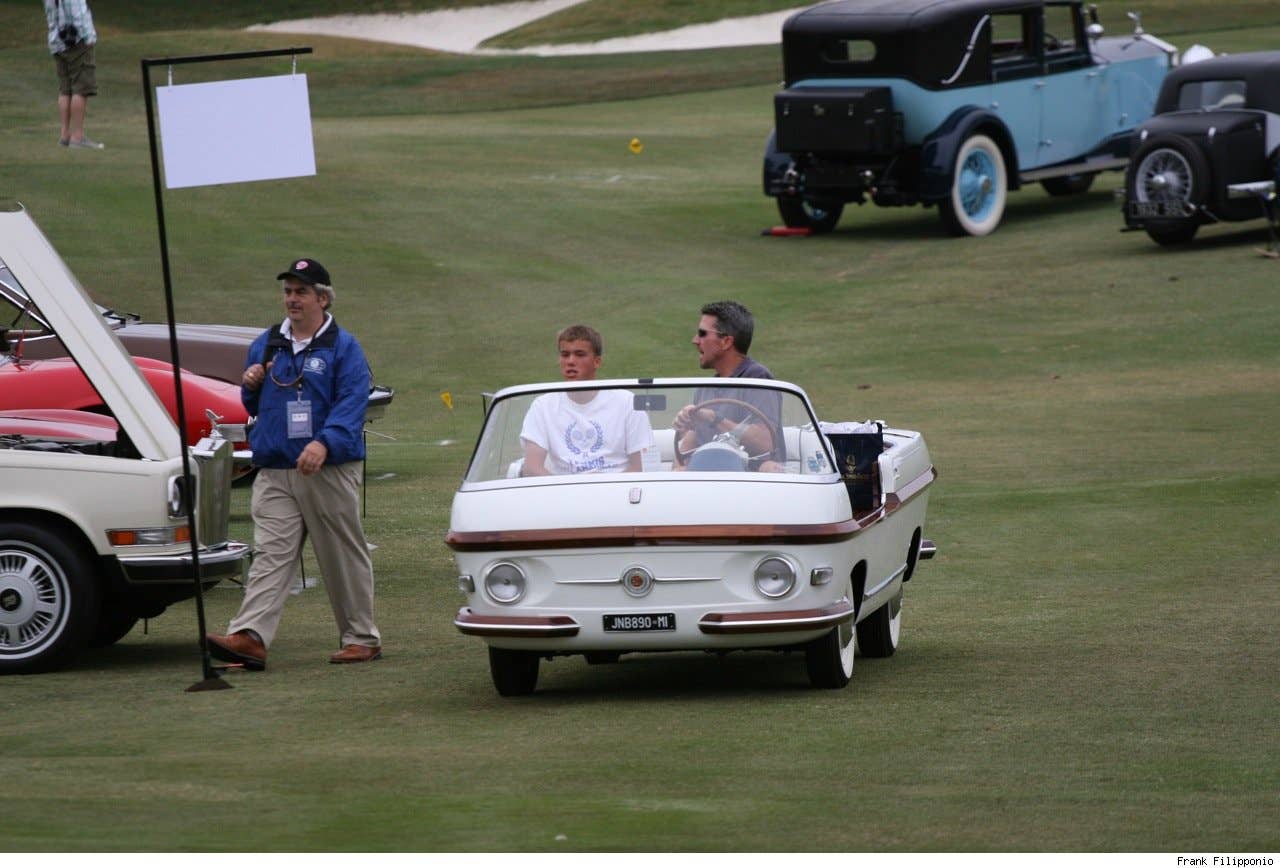 1958 Fiat Eden Rock Yacht Tender Multipla