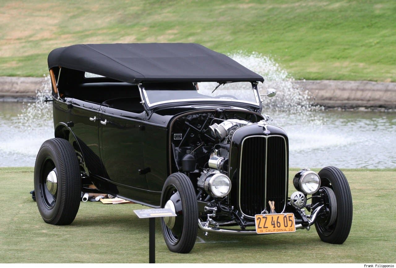 1932 Ford Phaeton Hot Rod