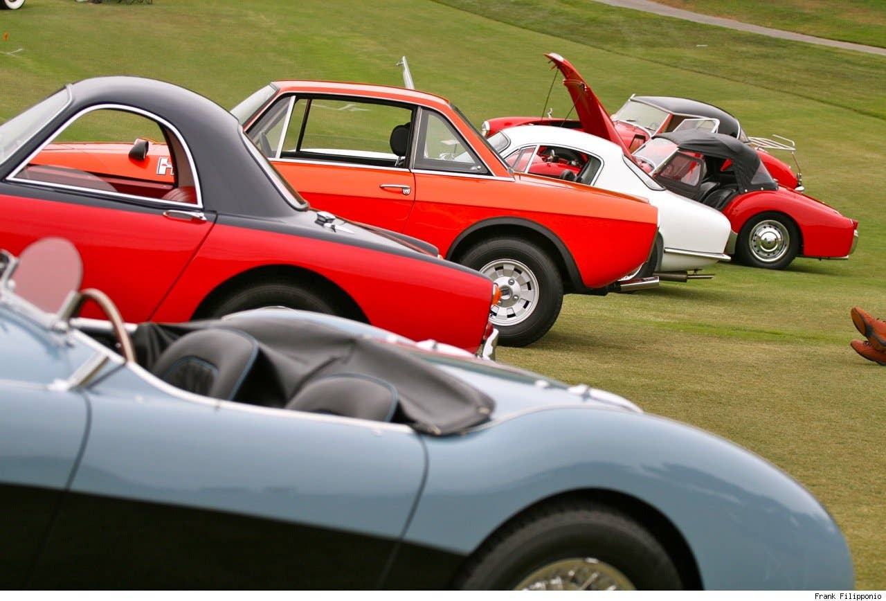 Austin Healey, Morgan Coupe, Lancia Fulvia