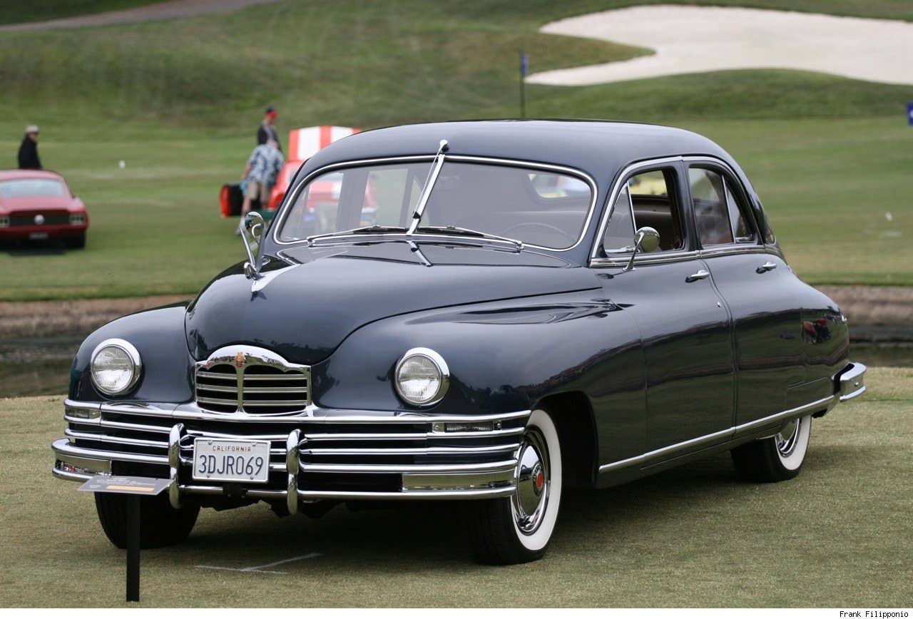 1948 Packard Deluxe Touring Sedan