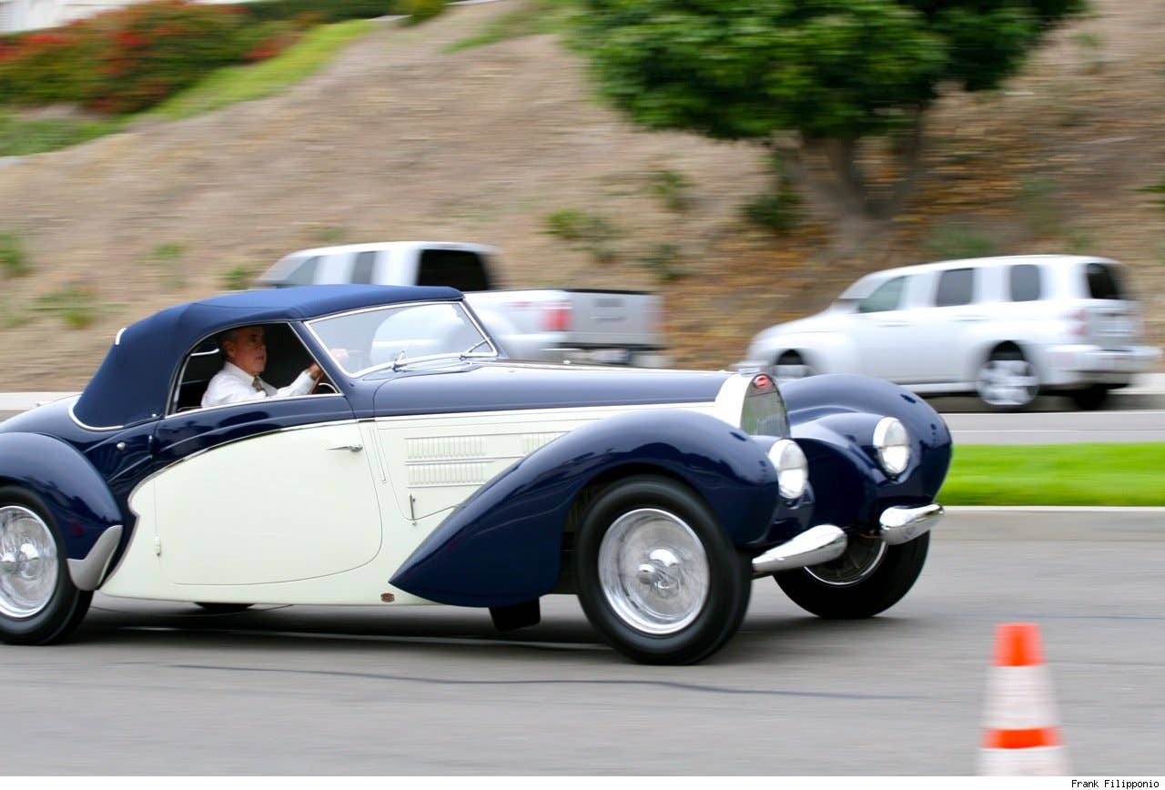1939 Bugatti Type 57 SC