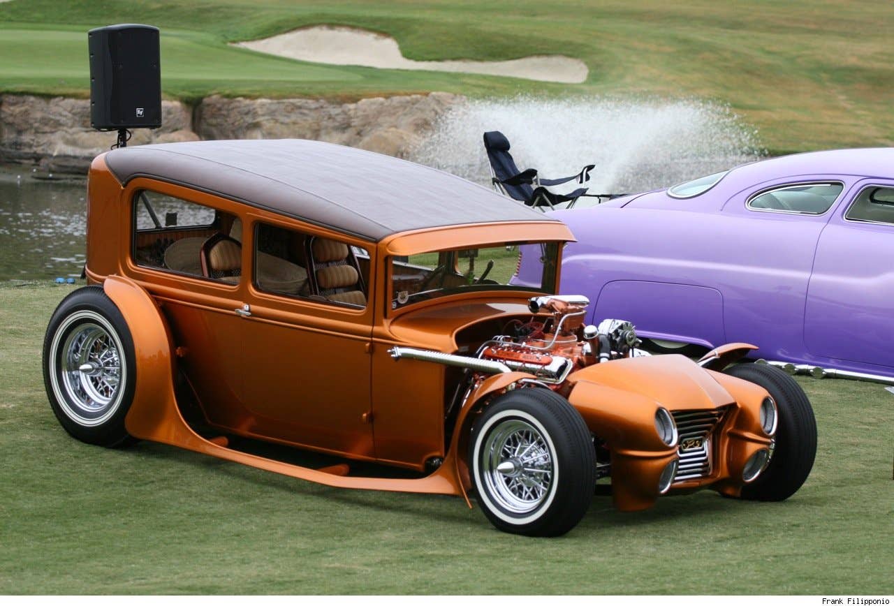 1930 Ford Model A Tudor Sedan Custom Rod Riguez