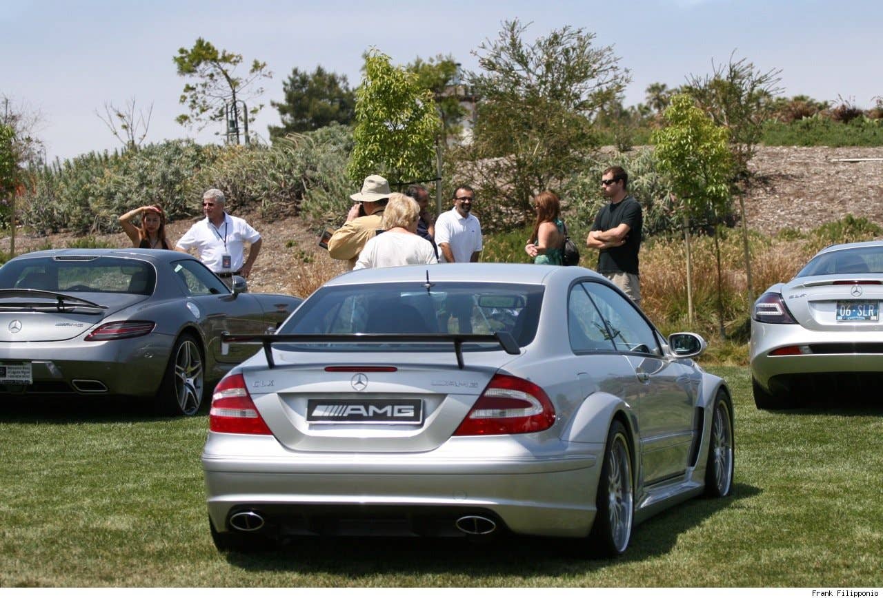 Mercedes-Benz SLS, CLK DTM and SLR McLaren