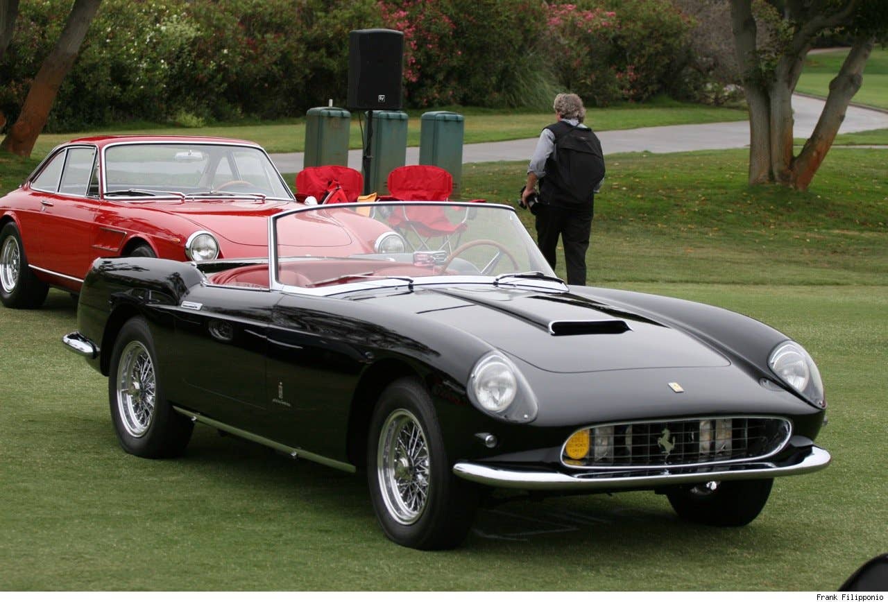 1959 Ferrari 250 GT Series I Pinin Farina Cabriolet
