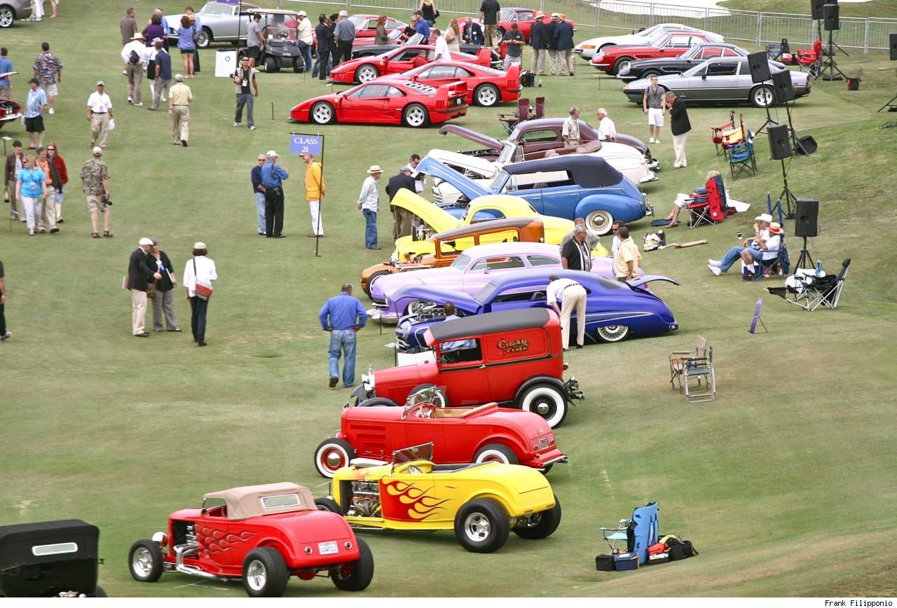 Hot rods, Customs and Ferraris