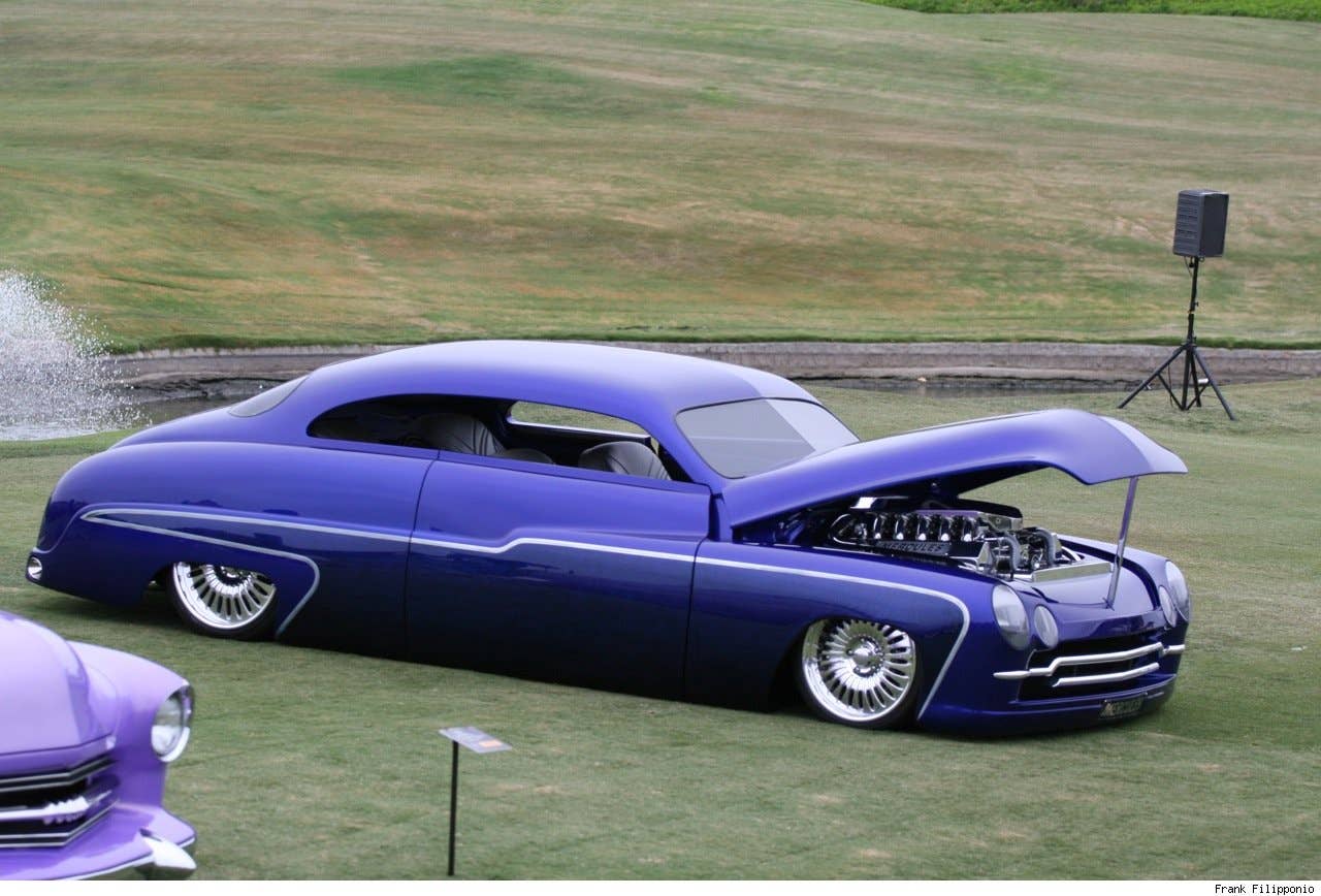 1950 Mercury Custom 2-Door Chopped Mercules