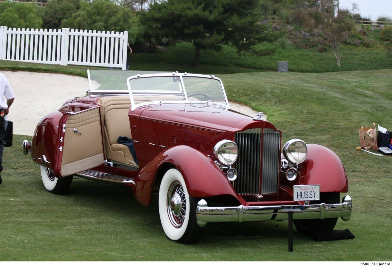 1934 Packard Sport Phaeton