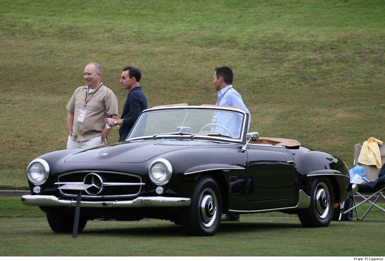 1958 Mercedes-Benz 190 SL Roadster