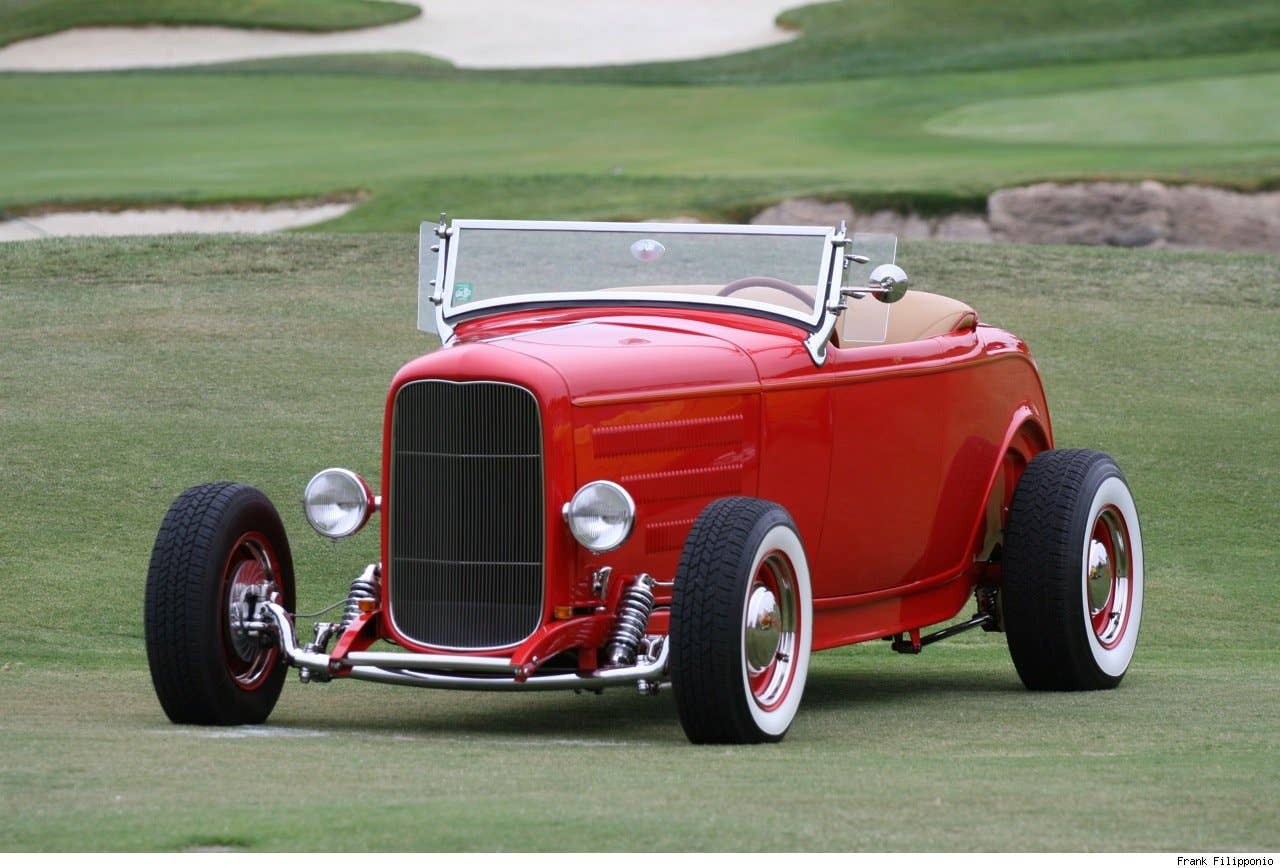 1932 Ford Hiboy Hot Rod Roadster