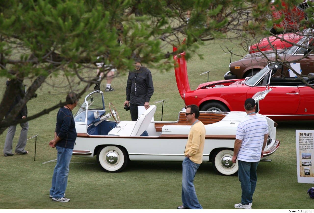 1958 Fiat Eden Rock Yacht Tender Multipla