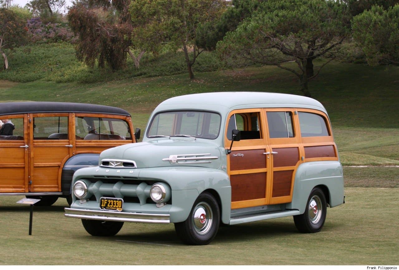1952 Ford Sea Country Woodie Wagon