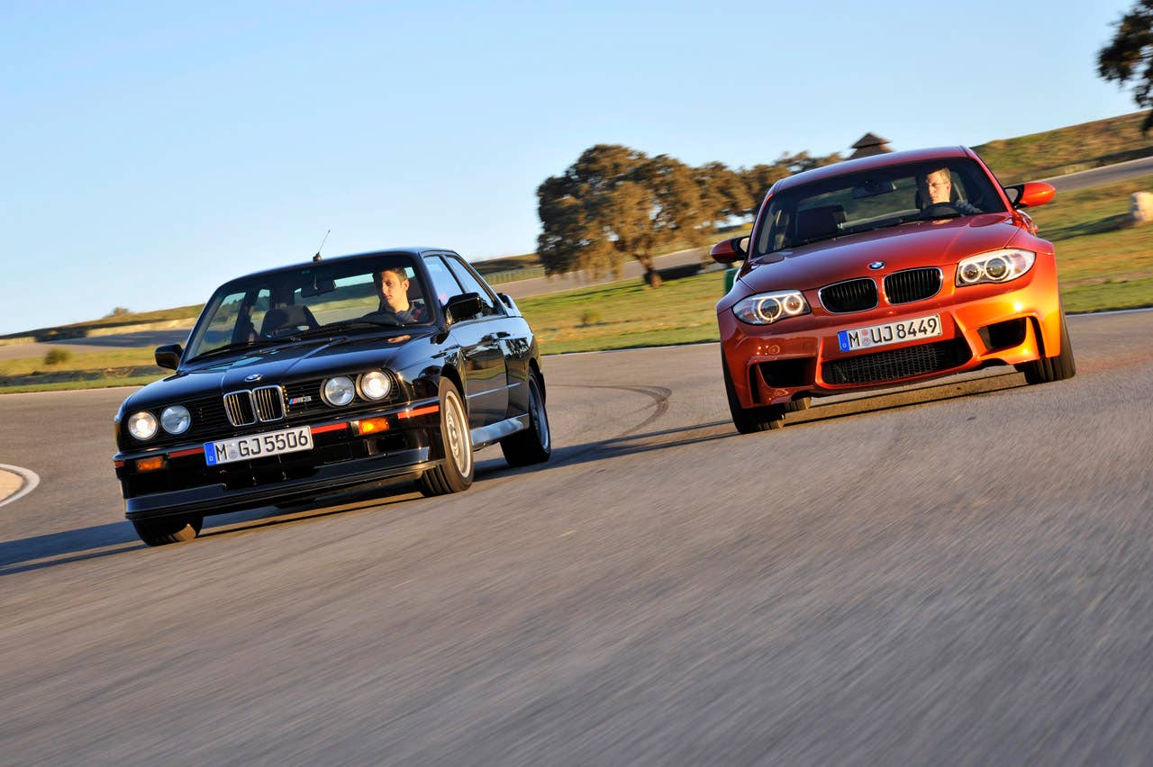 2012 BMW 1 Series M Coupe