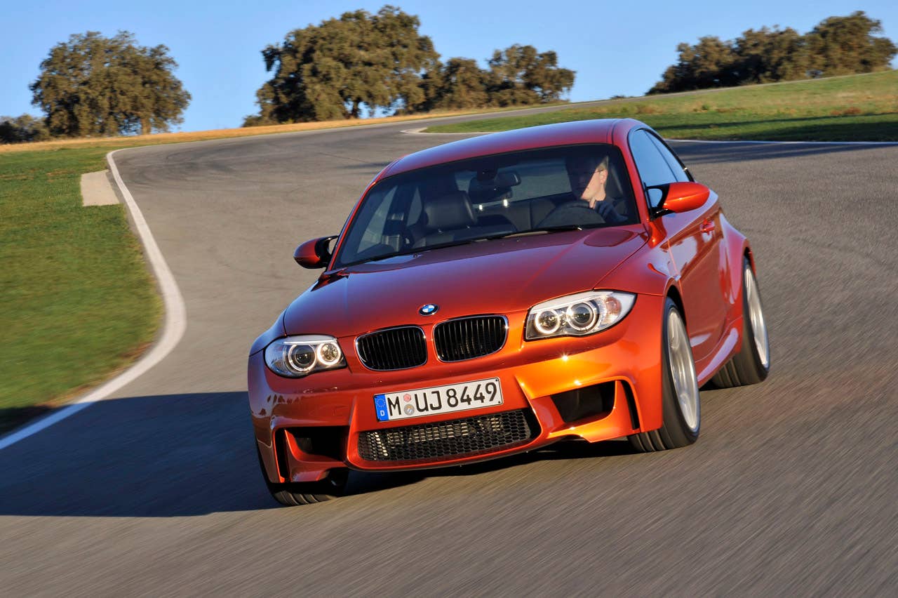 2012 BMW 1 Series M Coupe