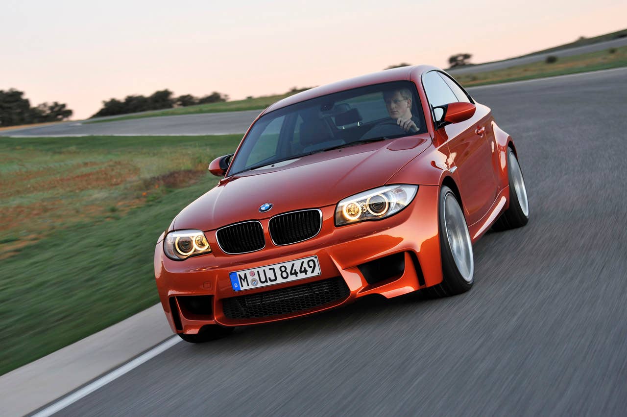 2012 BMW 1 Series M Coupe