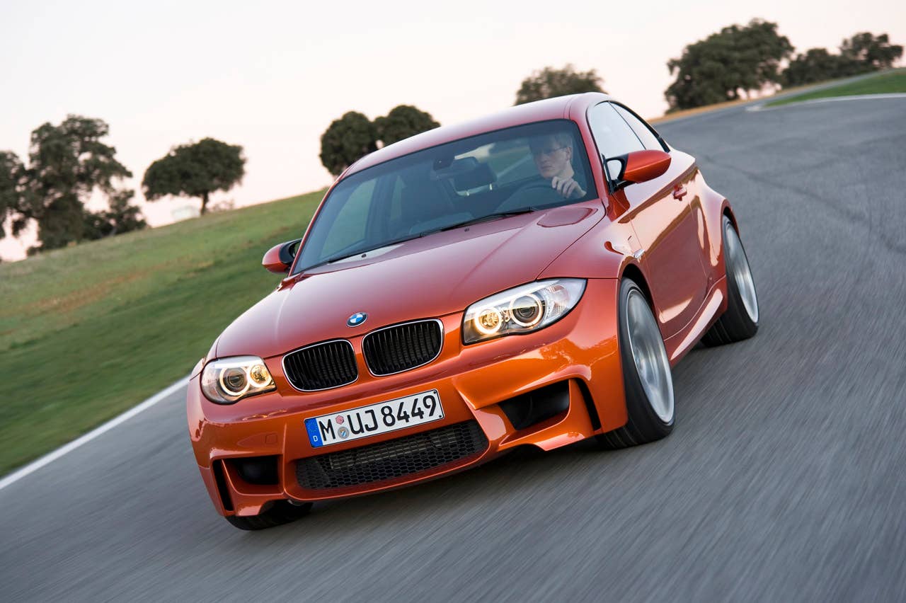 2012 BMW 1 Series M Coupe