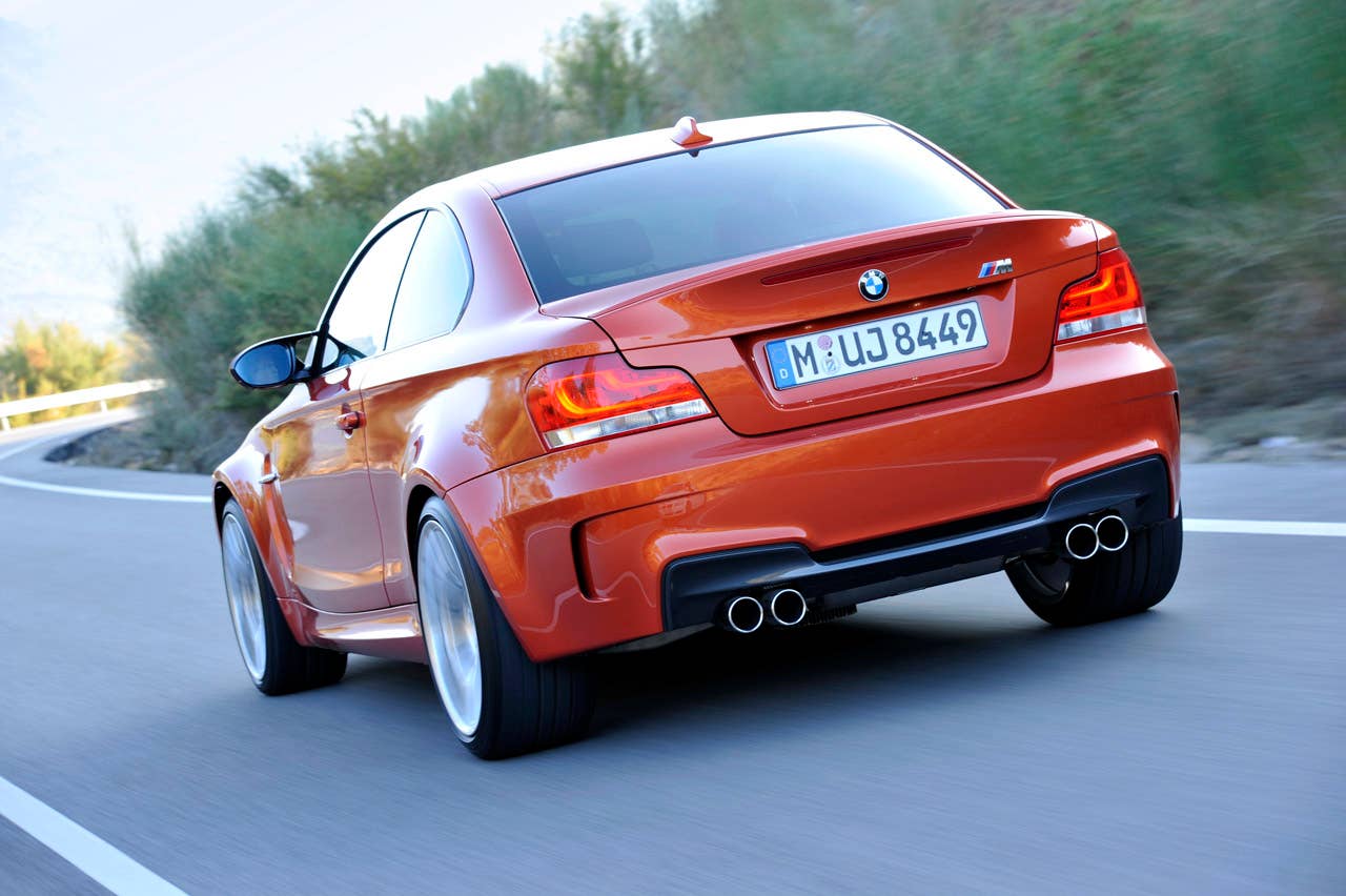 2012 BMW 1 Series M Coupe
