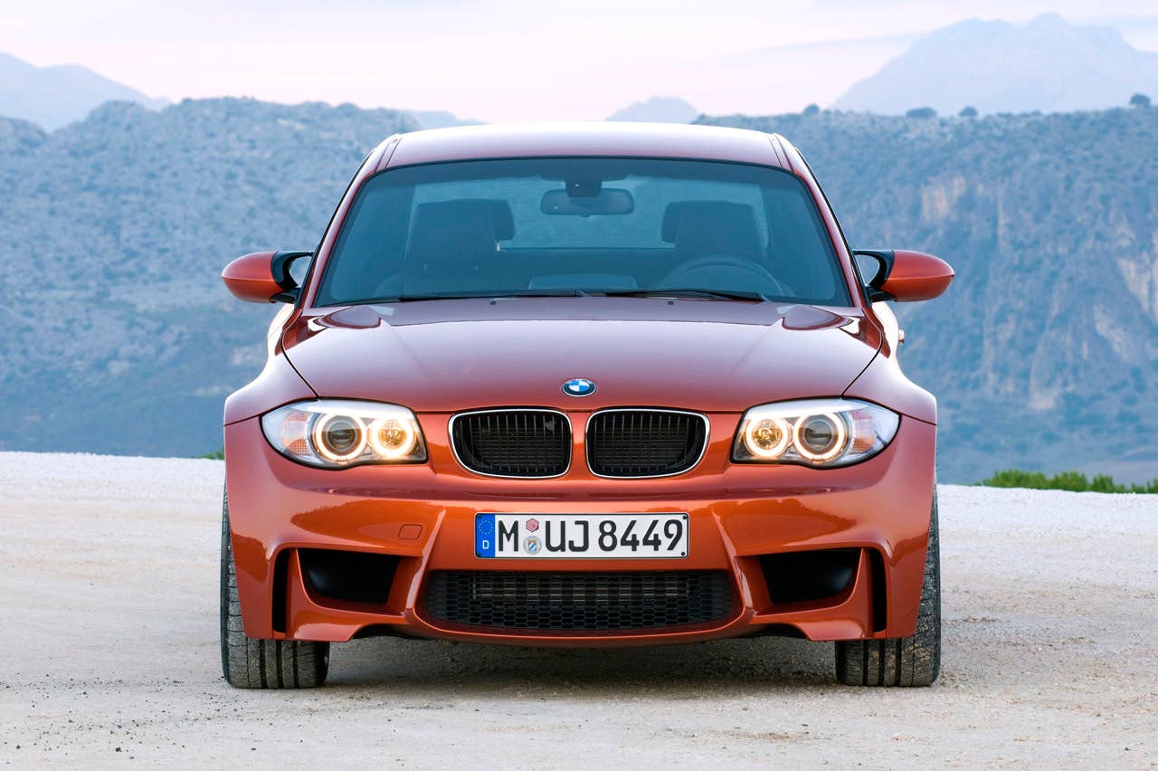 2012 BMW 1 Series M Coupe