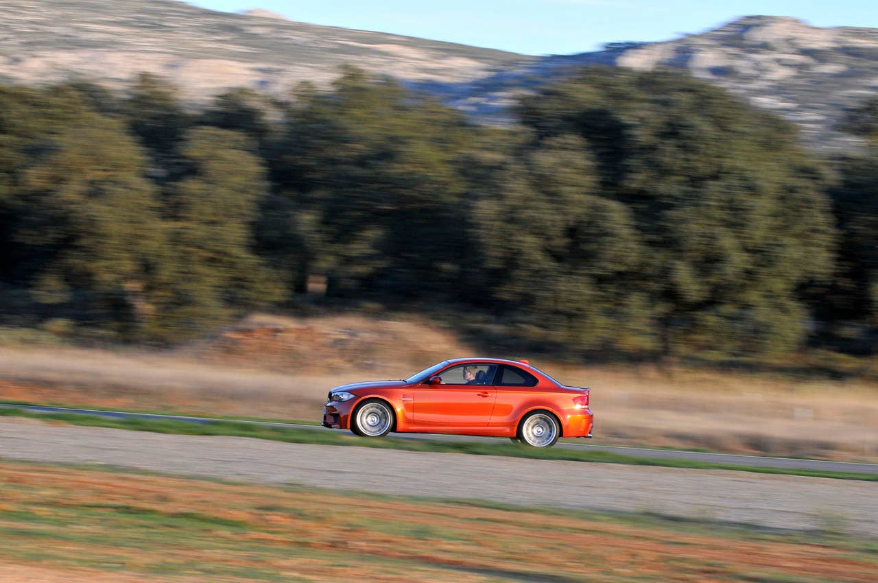 2012 BMW 1 Series M Coupe