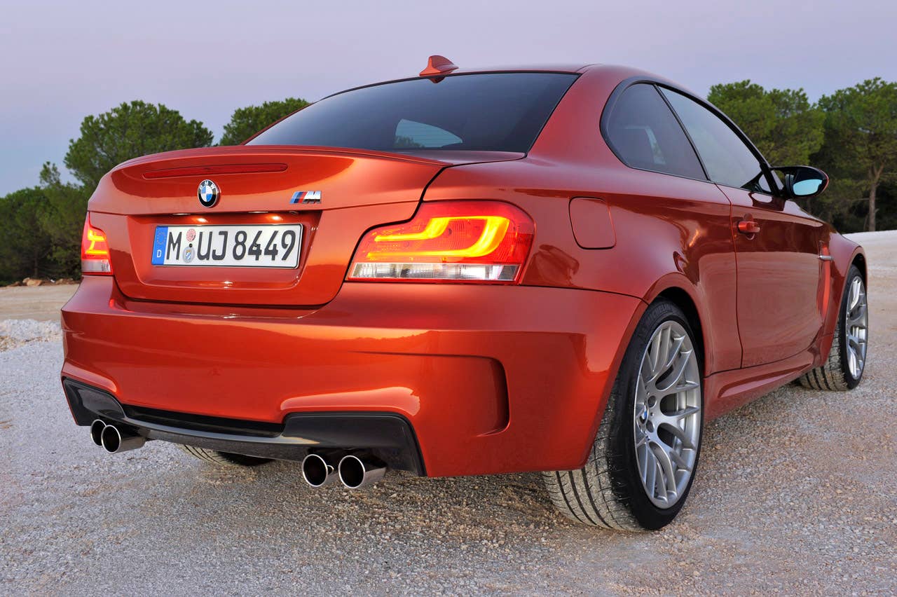 2012 BMW 1 Series M Coupe