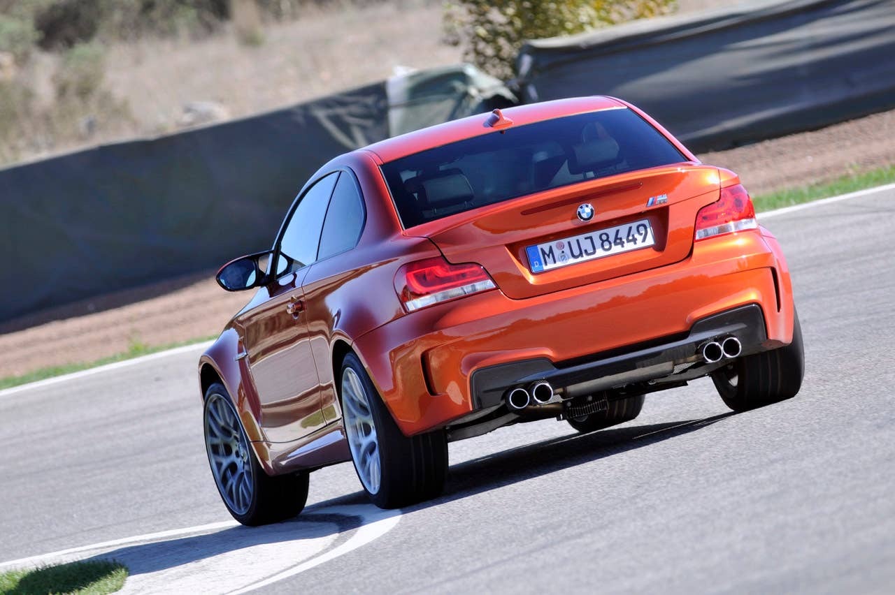 2012 BMW 1 Series M Coupe