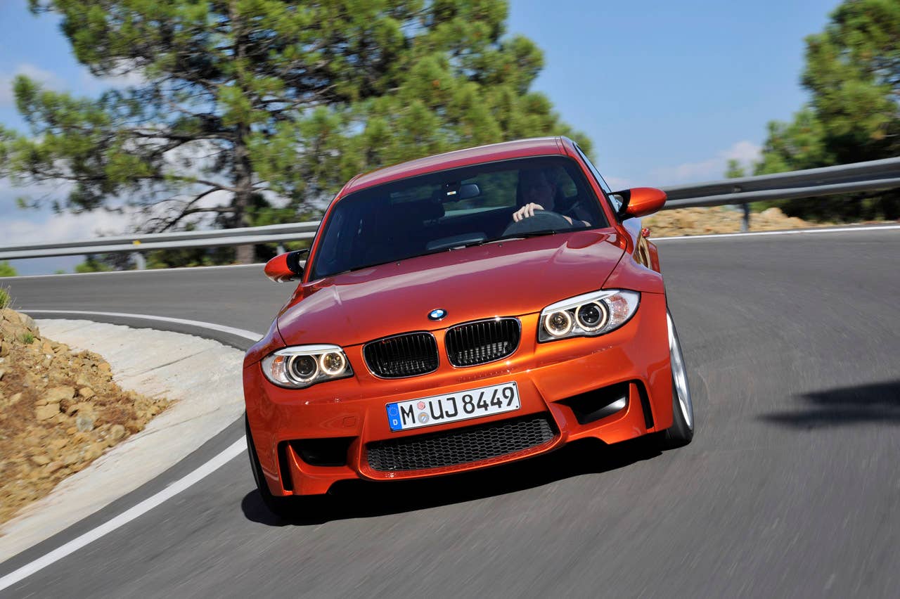 2012 BMW 1 Series M Coupe