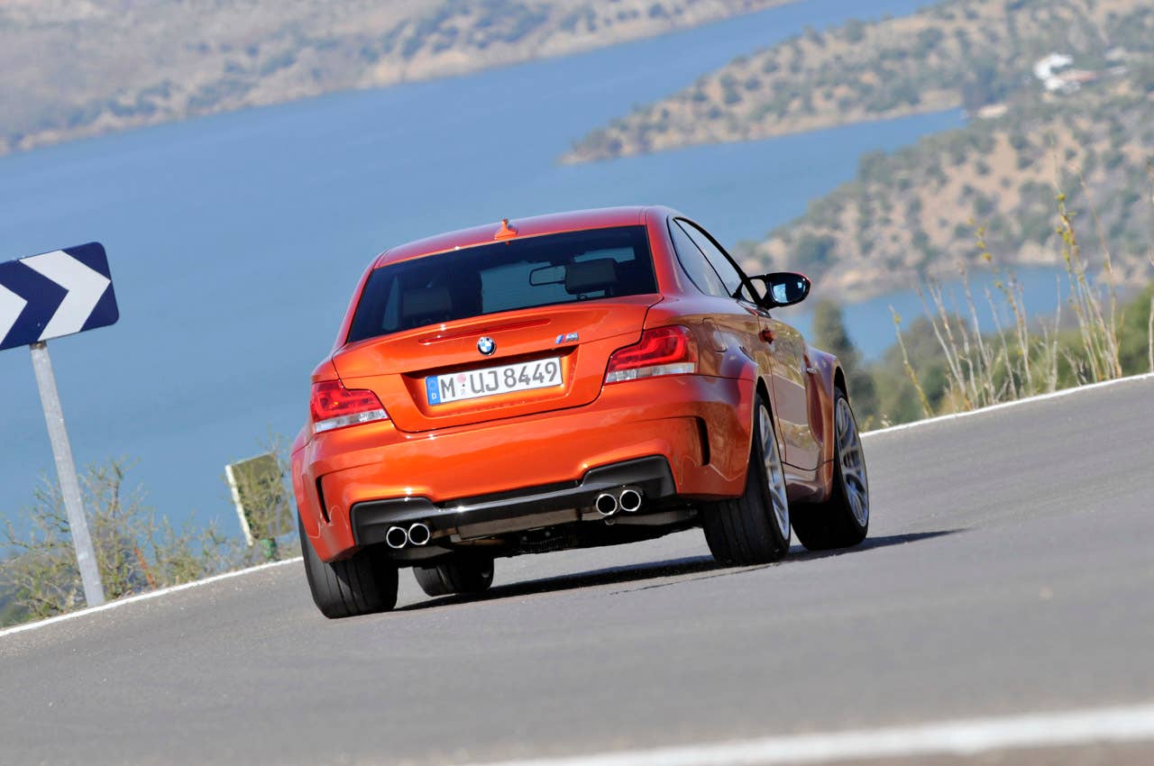 2012 BMW 1 Series M Coupe
