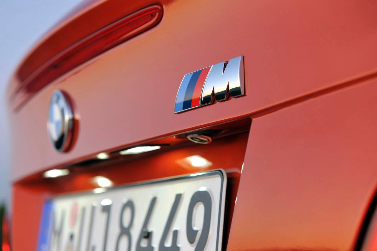 2012 BMW 1 Series M Coupe