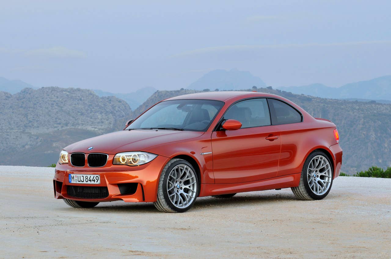 2012 BMW 1 Series M Coupe