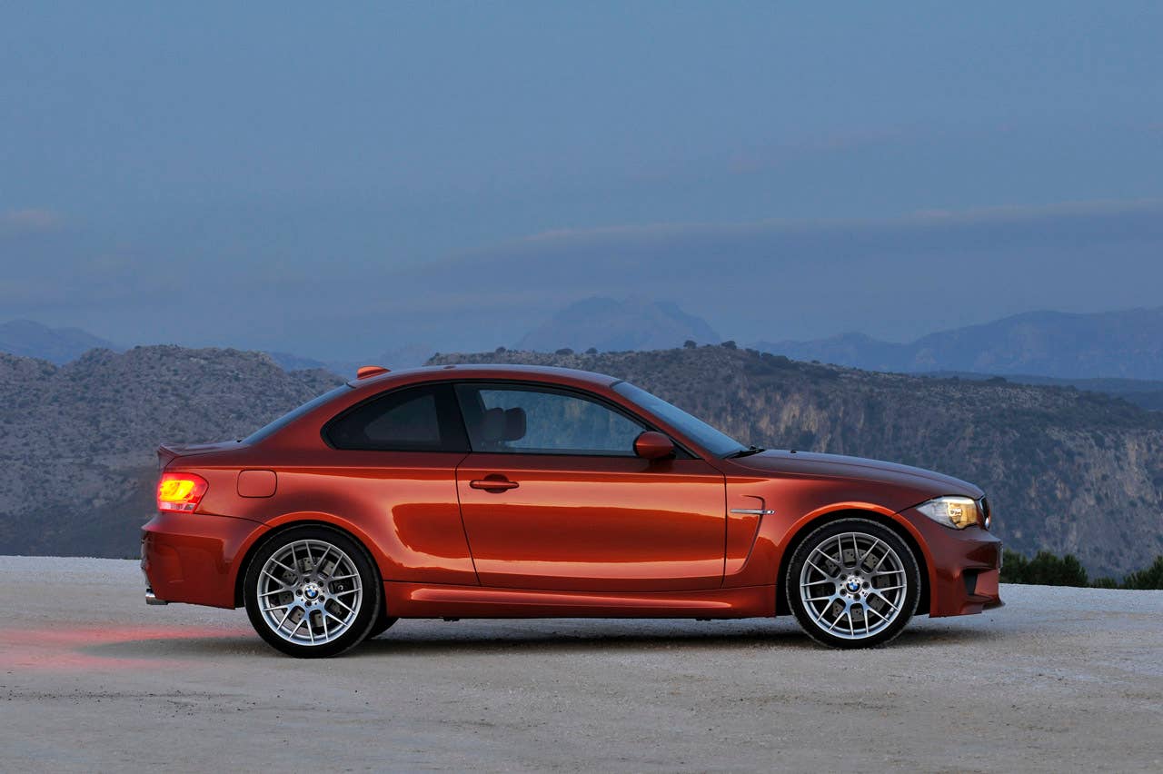2012 BMW 1 Series M Coupe