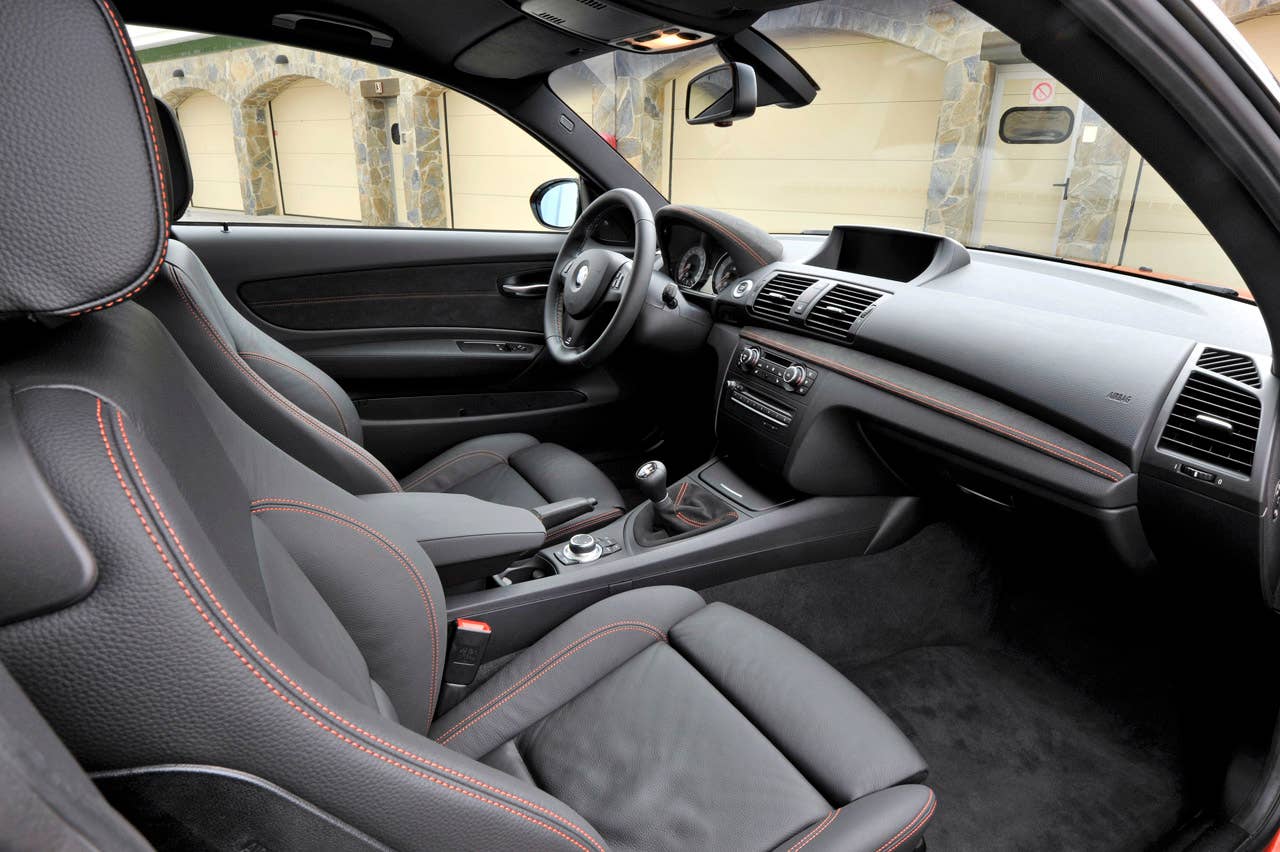 2012 BMW 1 Series M Coupe